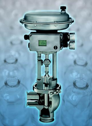 ASEPTIC CONTROL VALVES FOR HIGH PURITY PROCESSES